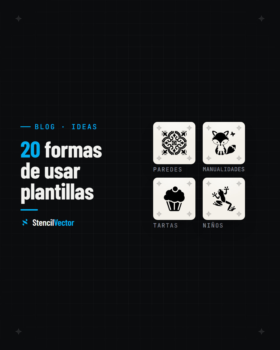 20 formas brillantes de usar plantillas