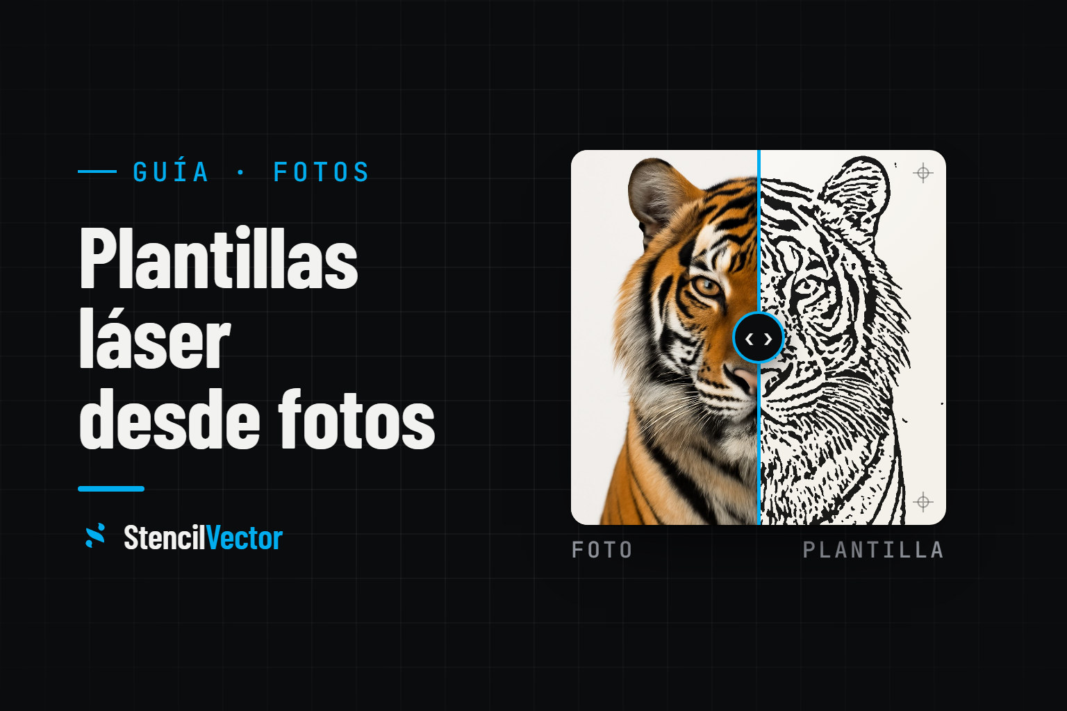 Cómo crear plantillas láser perfectas desde fotos