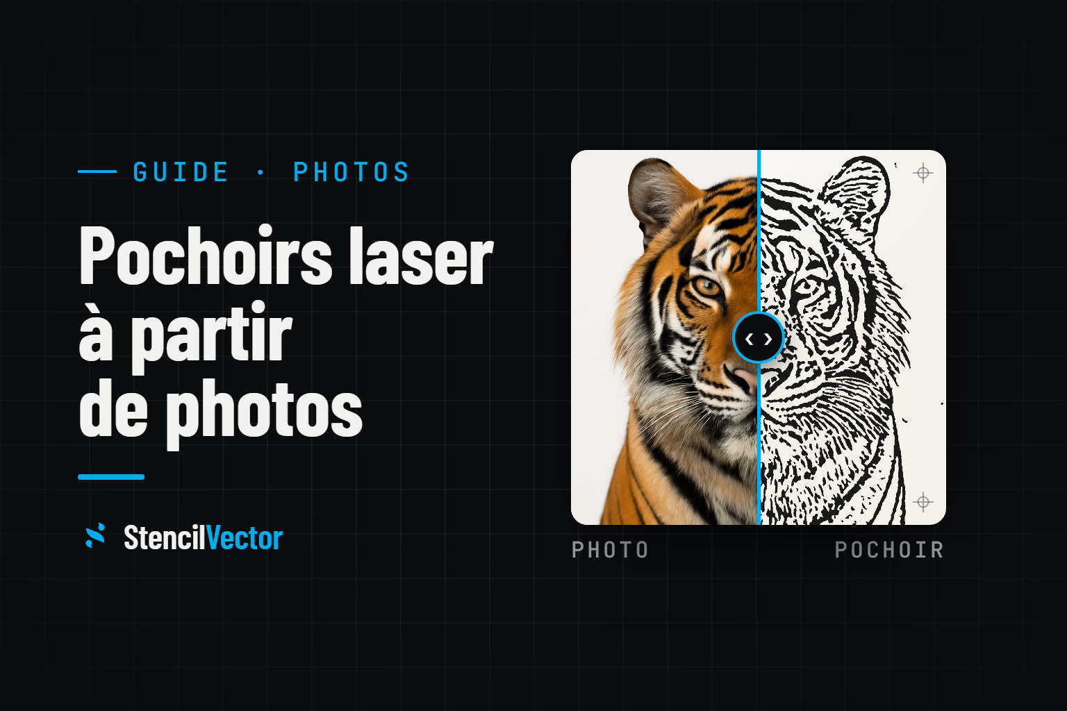Comment créer des pochoirs laser parfaits à partir de photos
