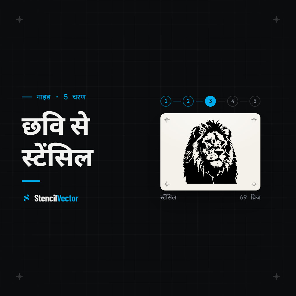 छवि से स्टेंसिल: संपूर्ण गाइड
