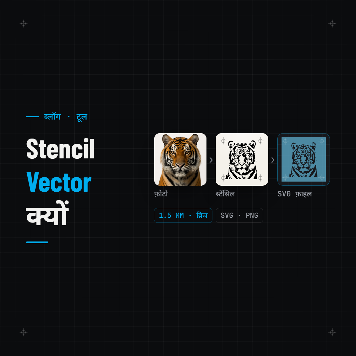 StencilVector क्यों?