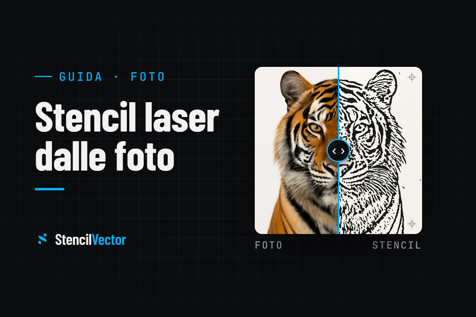 Come creare stencil laser perfetti dalle foto
