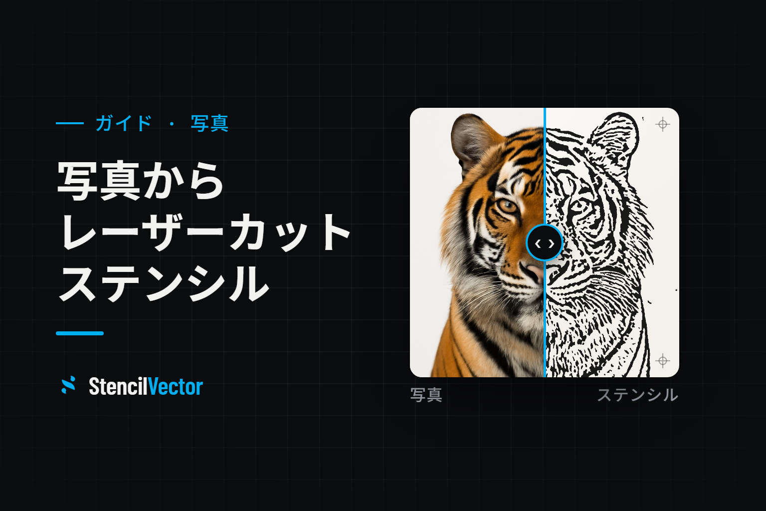 写真から完璧なレーザーカットステンシルを作る方法