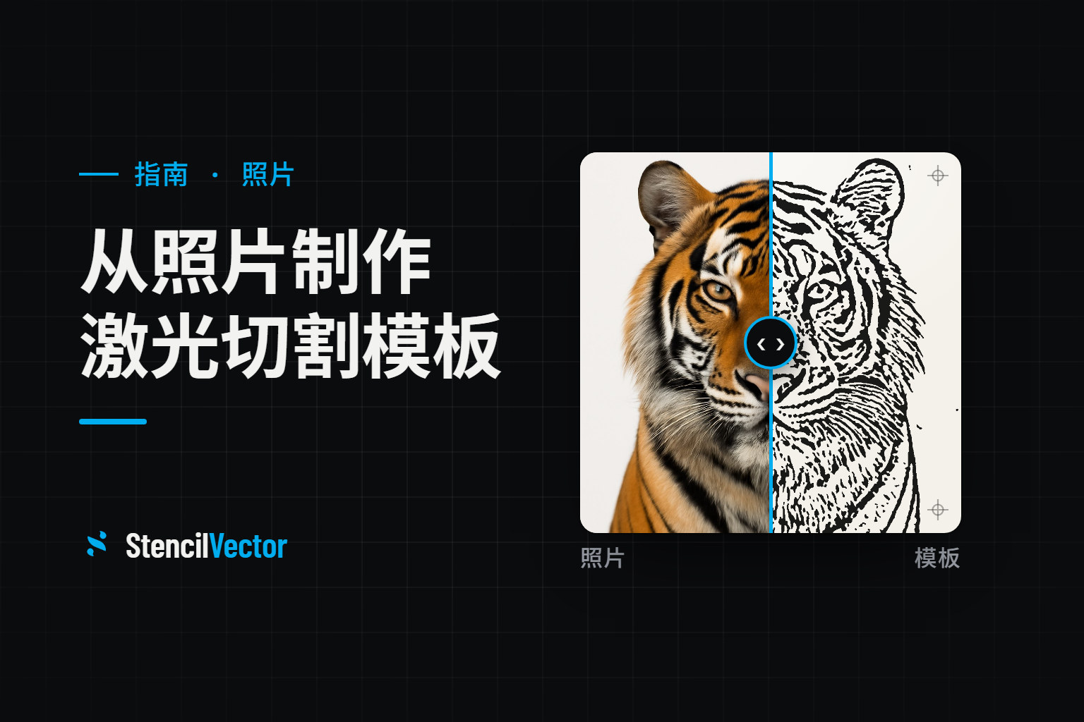 如何从照片制作完美的激光切割模板