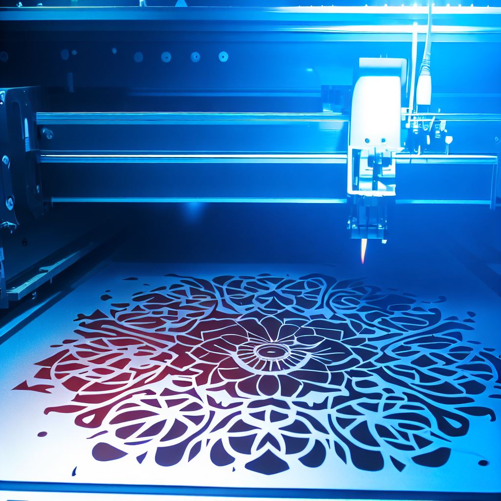 Laser cutting workshop