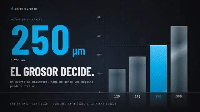 Fotograma del vídeo del buscador de máquinas