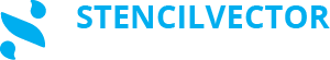 logo stencilvector