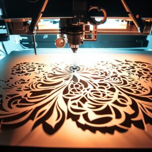 cnc laser stencil machine (2)