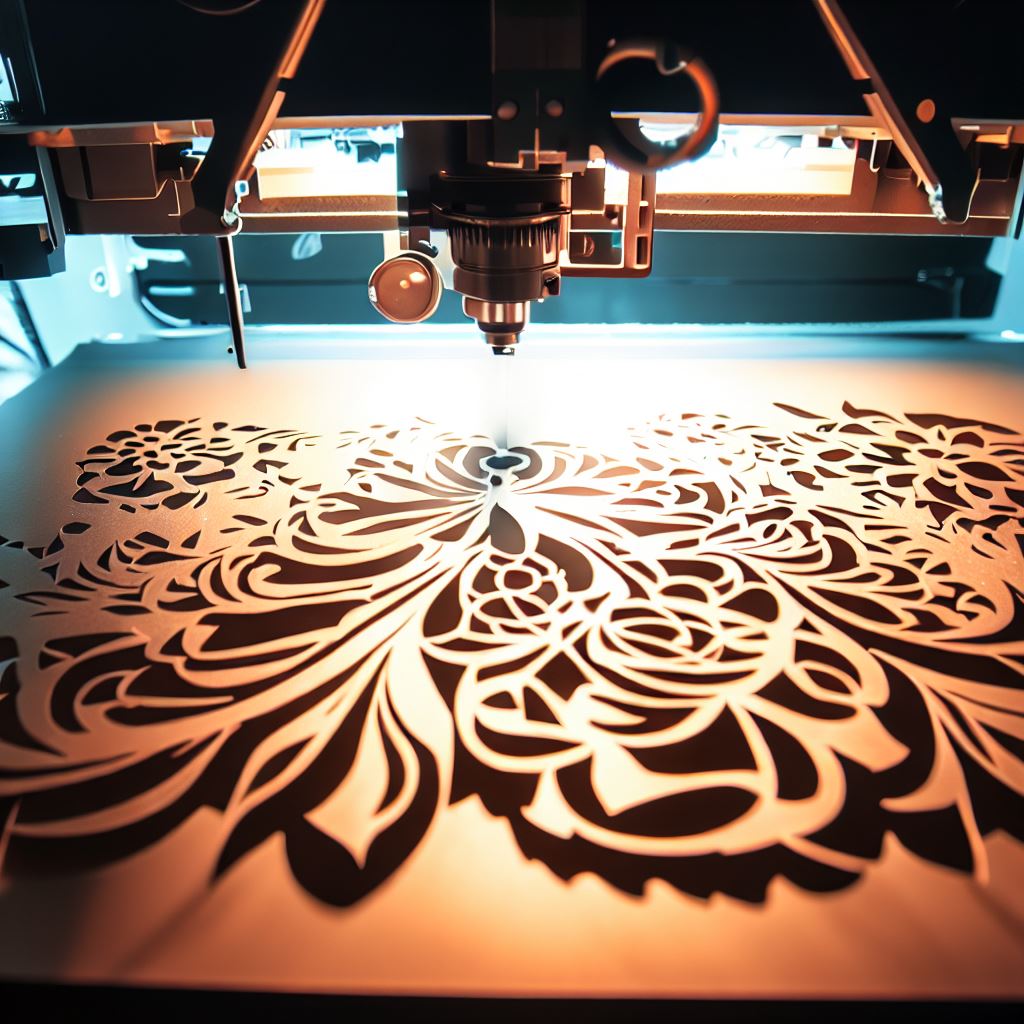 Laser stencil online cutter