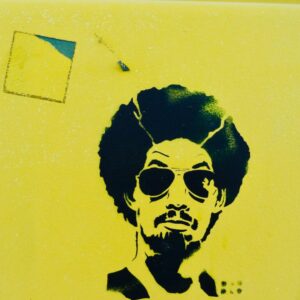 stencil art